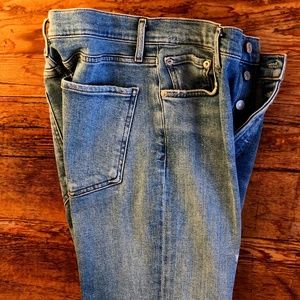 Agolde High Rise Slim Jeans